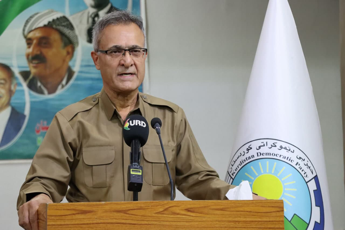 لە بنکەی ناوەندی حیزبی دێموکراتی کوردستان، یادی ڕۆژی ئاڵا و پێشمەرگەی کوردستان بەرز ڕاگیرا